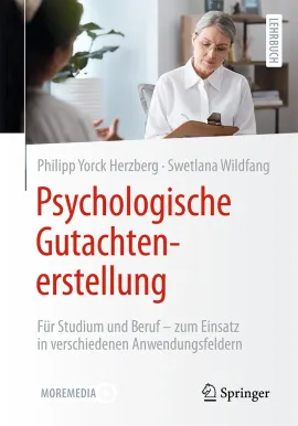 Cover des Buches Psychologische Gutachtenerstellung